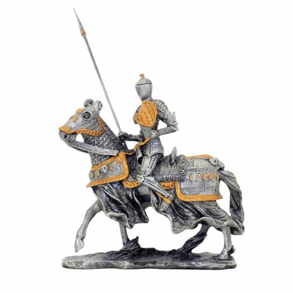 Figurine de Chevalier à Cheval