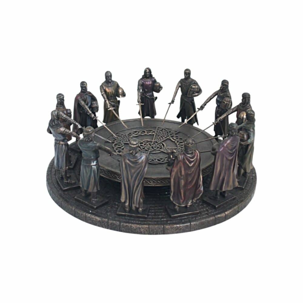 Statuette Chevaliers de la Table Ronde
