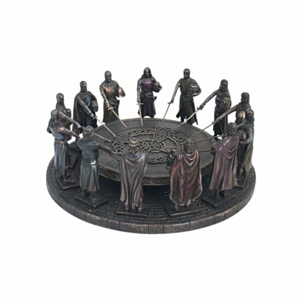 Statuette Chevaliers de la Table Ronde