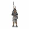 Figurine d'Art Samurai Equipé de sa Lance