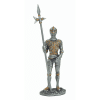Figurine - Cavalier en armure avec sa hallebarde