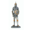 Figurine - Cavalier avec son marteau tranchant et son bouclier