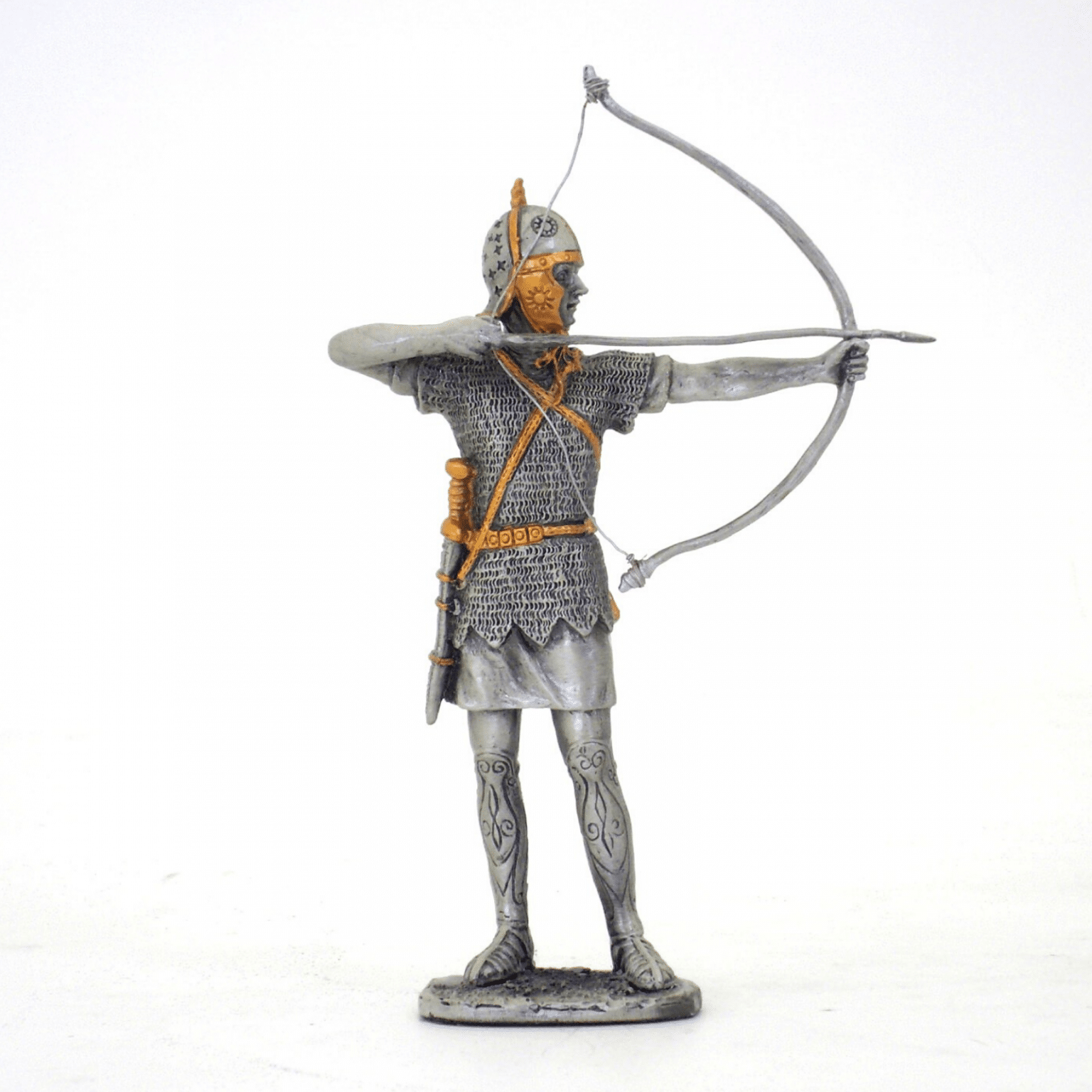 Statue Archer Rome Statuette - Archer de l'armée romaine - Statuette.fr