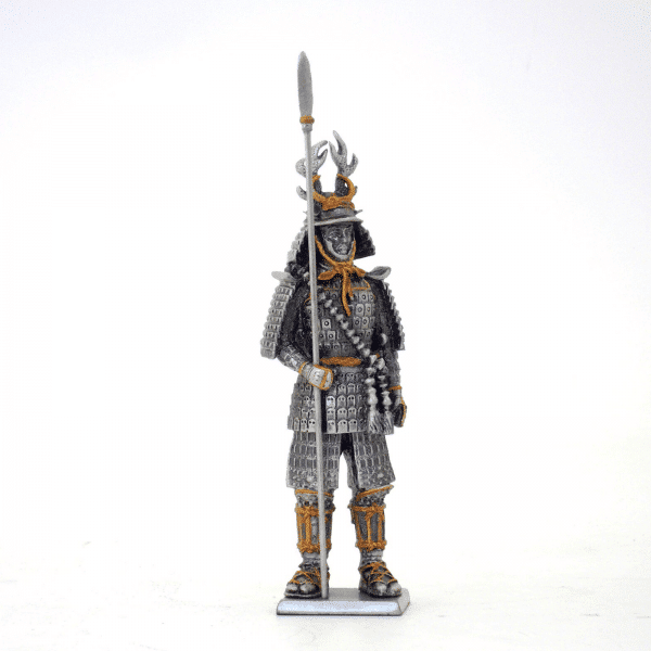 Figurine - Samurai équipé de son javelot