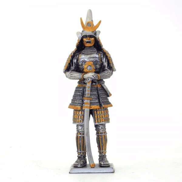 Figurine - Samurai avec son katana posé devant lui