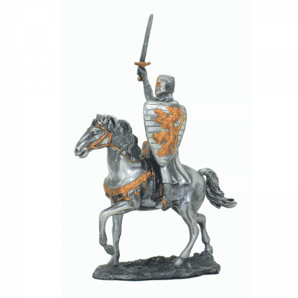 Figurine - Cavalier des Croisades à l'épée