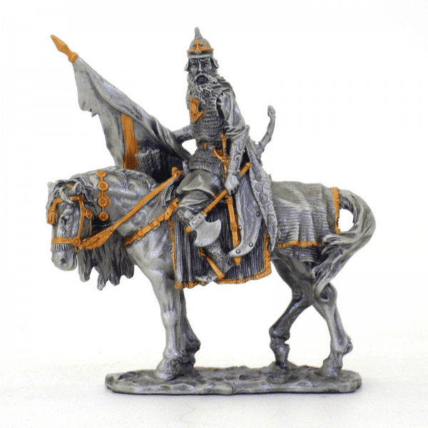 Figurine - Soldat viking sur sa monture