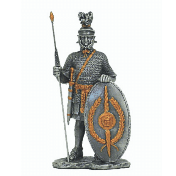 Figurine - Combattant de la garde impériale romaine