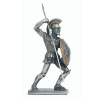 Figurine - Combattant spartiate à l'assaut avec son javelot