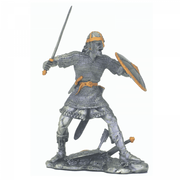 Figurine - Soldat viking au combat