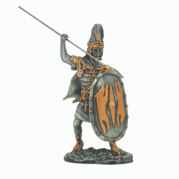 Figurine - Vétéran de l'Empire romain à l'assaut