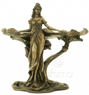 Figurine - Créature divine mythologique grecque - Floraison