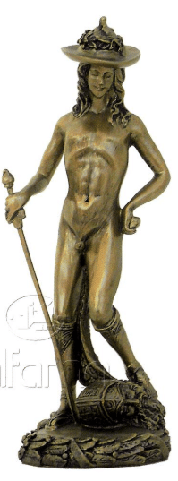 Figurine - David par le sculpteur Donatello