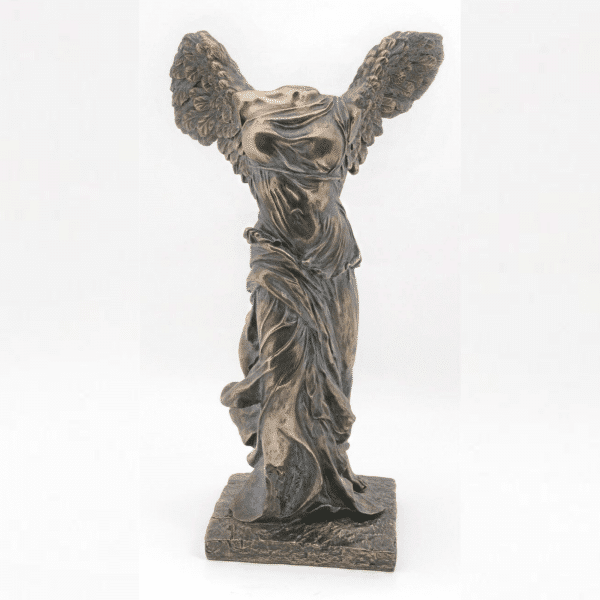 Sculpture miniature - Déesse Niké de Samothrace