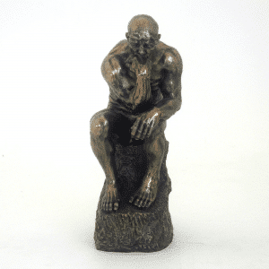 Sculpture miniature - Penseur par le sculpteur Rodin