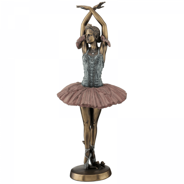 Sculpture miniature - Danseuse étoile faisant un pas de bourrée couru