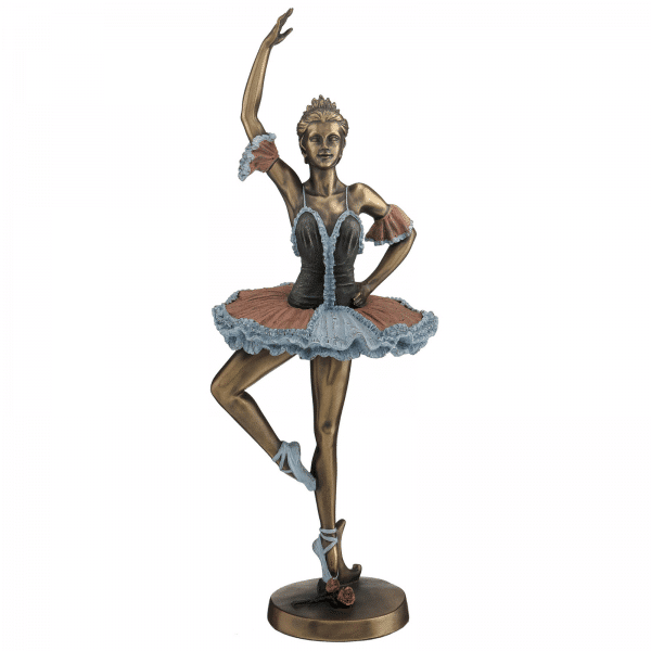 Sculpture miniature - Danseuse de ballet faisant une pirouette