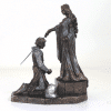 Sculpture miniature - Intronation du Roi Arthur