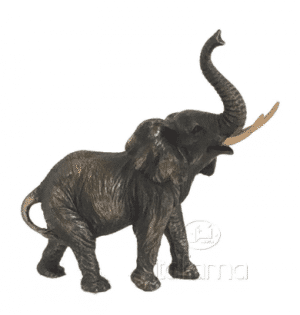 Sculpture miniature - Jeune élephant