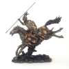 Figurine - Cavalier féodal équipé de sa lance