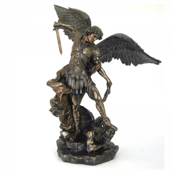Sculpture miniature de l'Archange St Michel