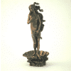 Sculpture miniature de la Vénus de l'artiste Botticelli