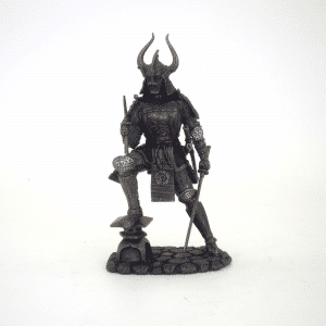 Figurine - Samourai manipulant ses deux sabres