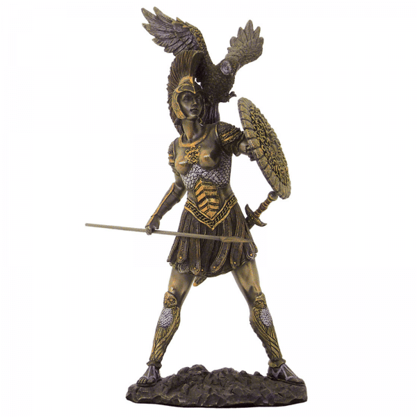 Figurine - Minerve déesse de la mythologie romaine