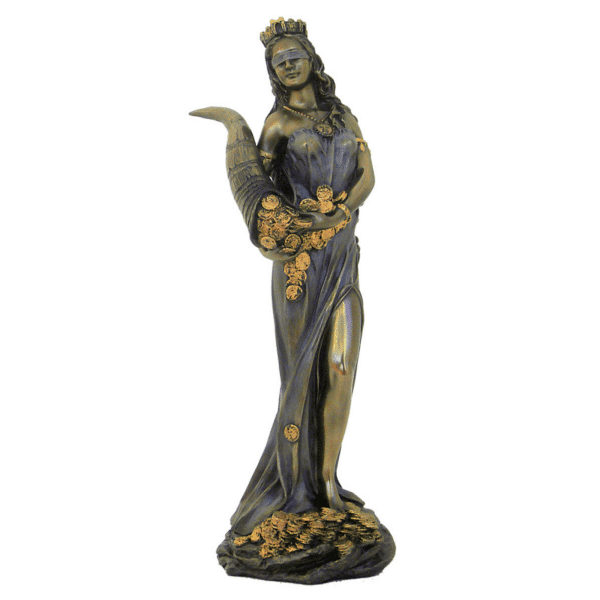 Figurine - Tyche divinité de la richesse