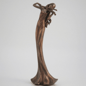 Figurine - Musicienne violoniste