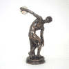 Figurine de l'antiquité - Lanceur de disque de Miron