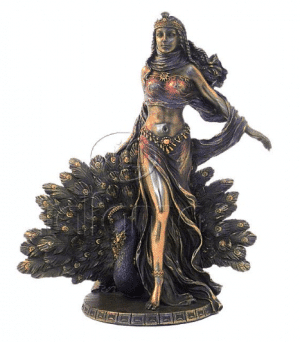 Figurine de la déesse antique Héra