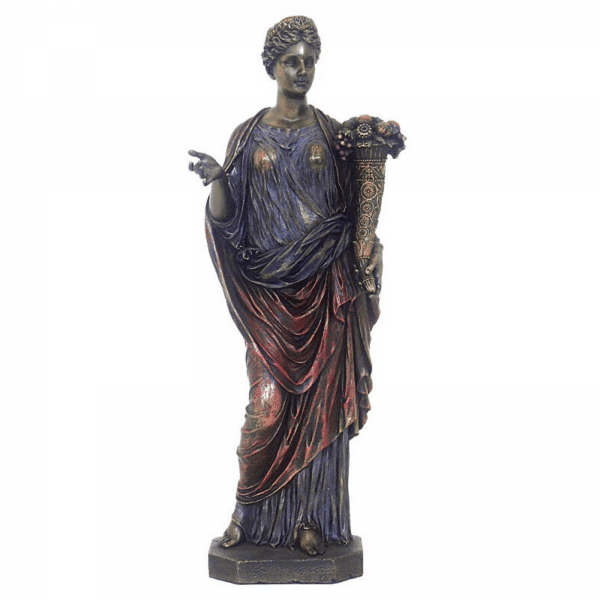 Figurine représentant une princesse de la 1ère dynastie de l'Empire romaine