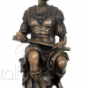 Sculpture miniature de la tombe de Julien de Medicis par Michelangelo