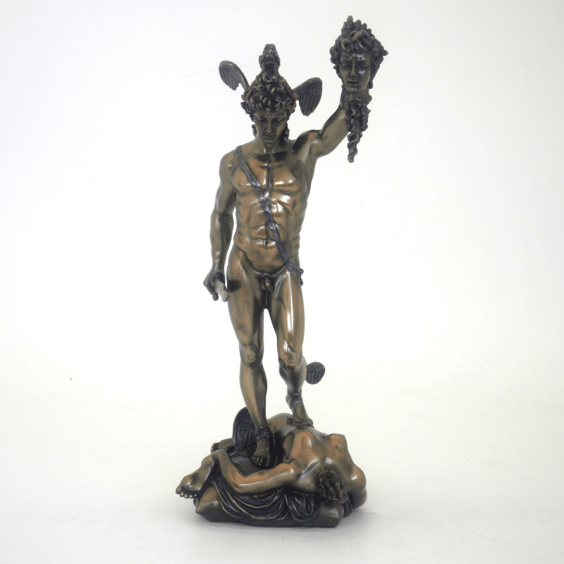 Statue en bronze de Persée tenant la tête de Méduse Art de la mythologie grecque-YouFine Statue en bronze de Persée tenant la tête de Méduse Art de la mythologie grecque-YouFine
