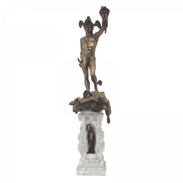 Sculpture miniature - Persée par le sculpteur B. Cellini