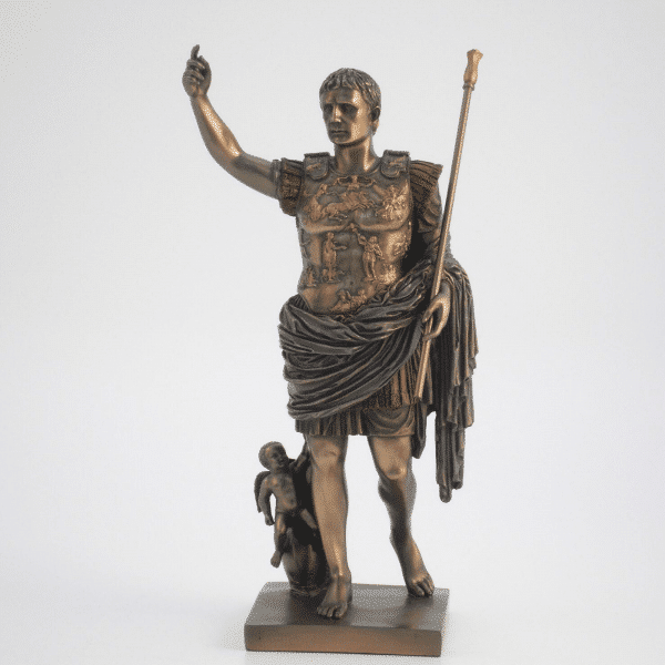 Figurine - Empereur romain Auguste