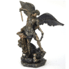 Figurine de l'Archange St Michel aux grandes ailes