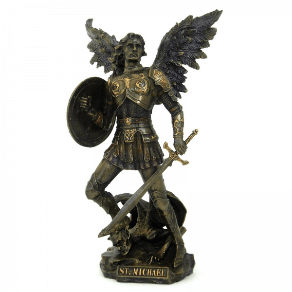 Figurine - Archange Saint Michel ange en chef de la Bible