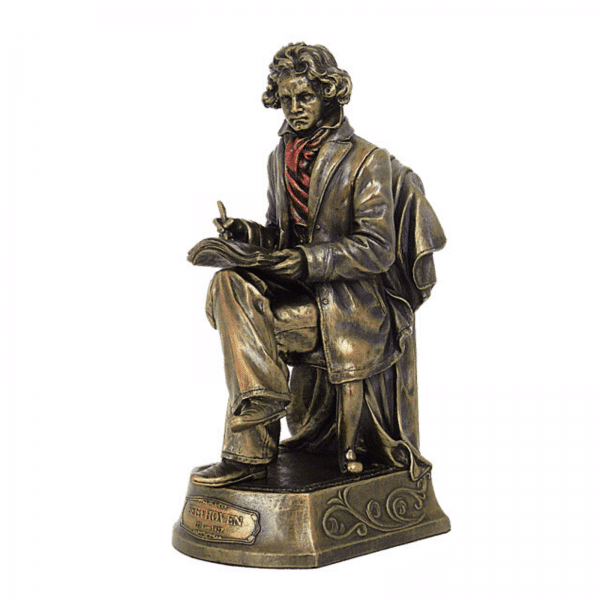Figurine - Beethoven en train de composer