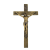Figurine de Jésus sur son Crucifix