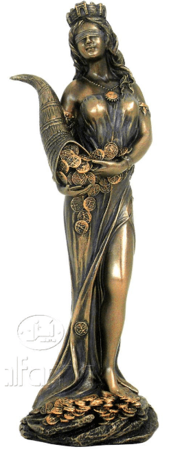 Figurine de Tyche