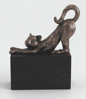 Figurine - Chat qui sétire