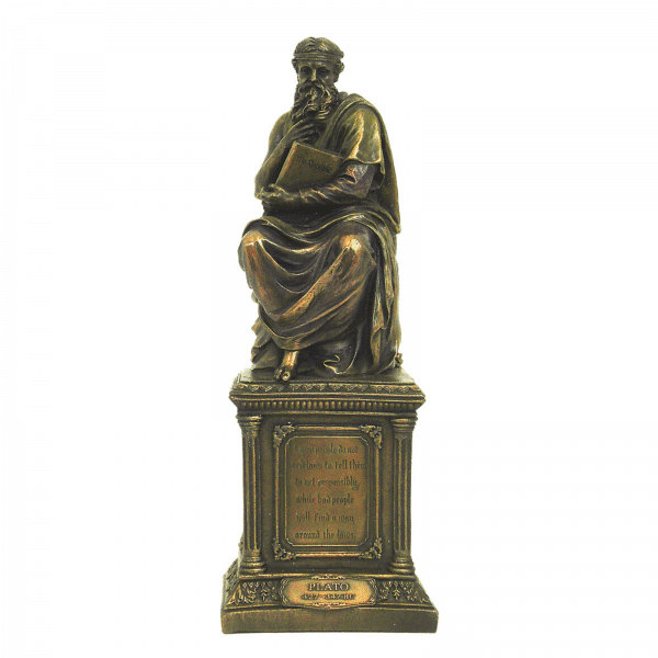 Figurine - Philosophe Platon