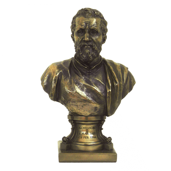 Figurine - Buste de Michelangelo