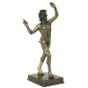 Sculpture miniature de Faune de Pompéi