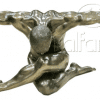 Figurine - L'homme aux bras ouverts et tête baissée (taille large)