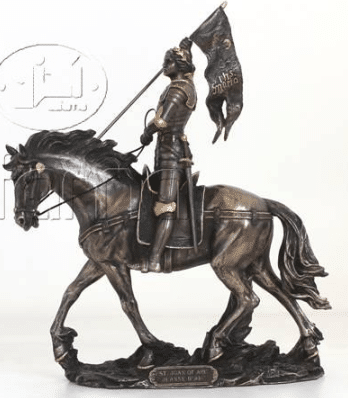 Figurine - La légendaire Jeanne d'Arc