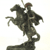 Figurine - Alexandre le Grand sur son cheval