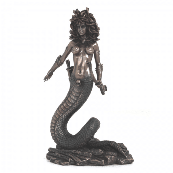 Figurine - La Méduse avec un corps de serpent